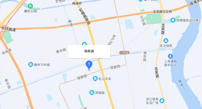 梅陇镇范围是什么?