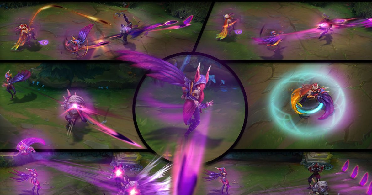 lol霞技能是什么样的