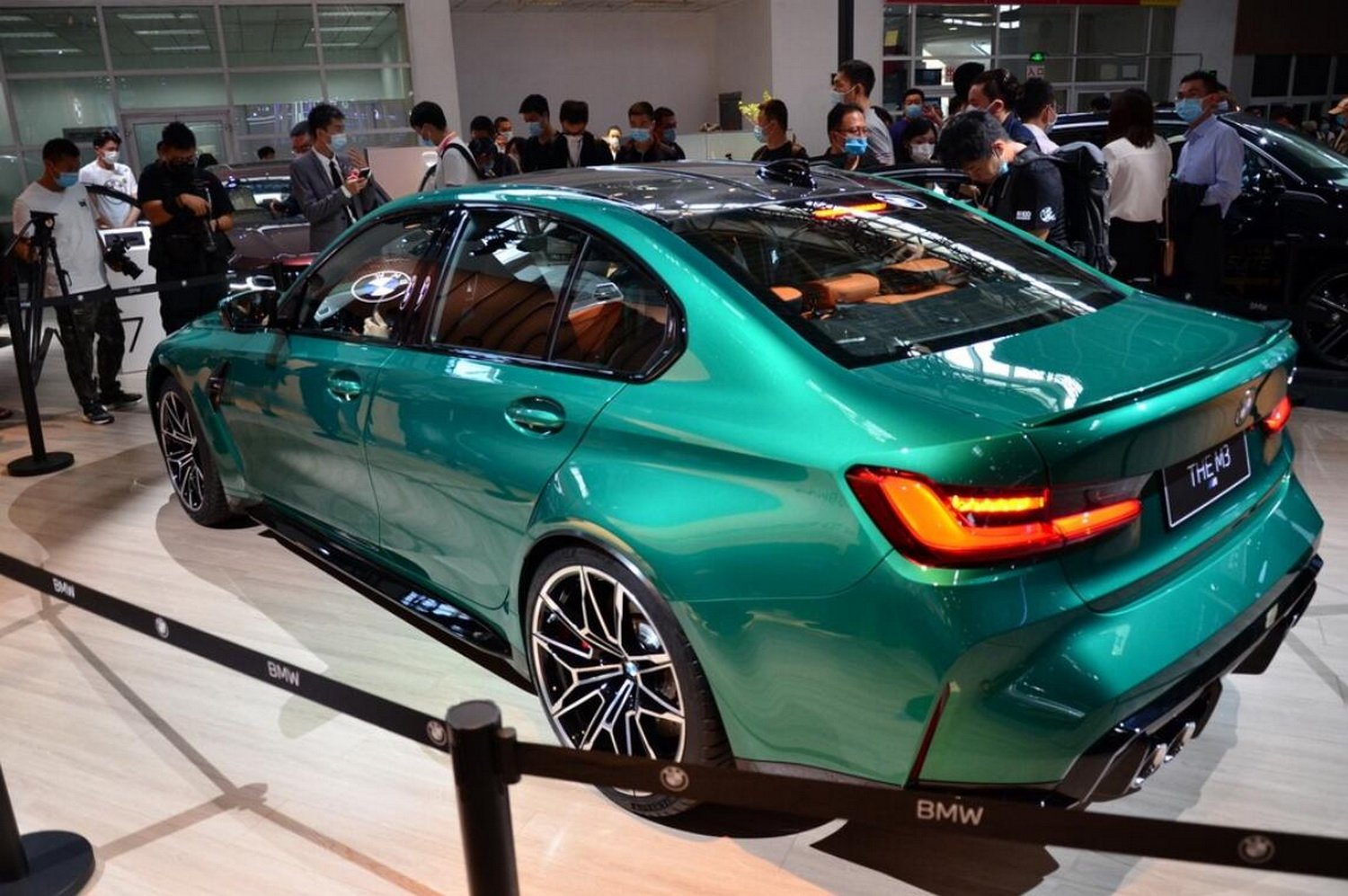 全新宝马m3外观怎么样?你会选择它吗?