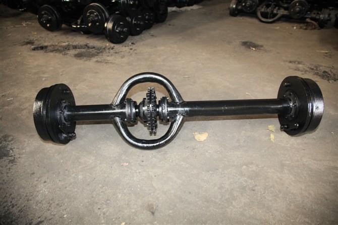 什么是后桥及后悬架总成?