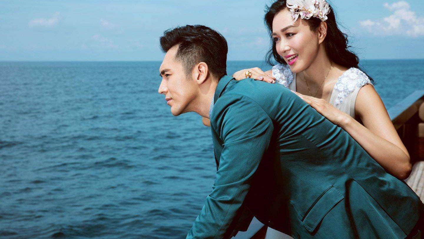 钟丽缇与张伦硕的姐弟恋婚姻真的幸福吗?