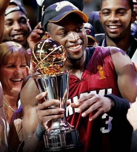 NBA2004年到2008年,总决赛的FMVP分别是谁?