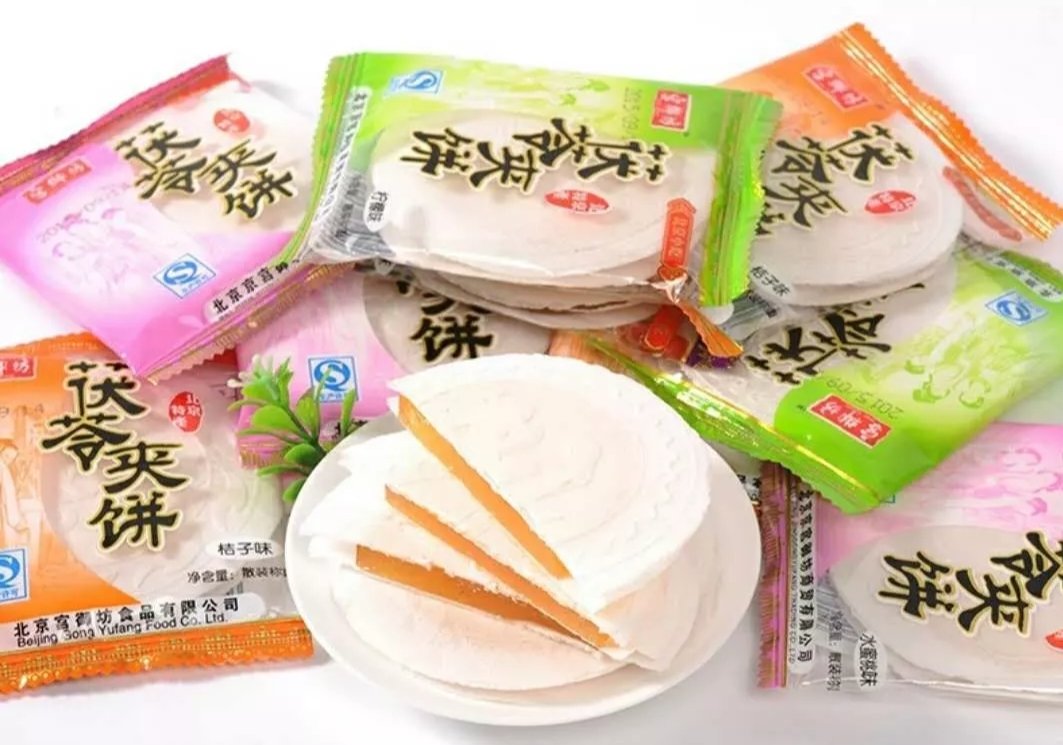 茯苓饼是北京小吃的特产吗?