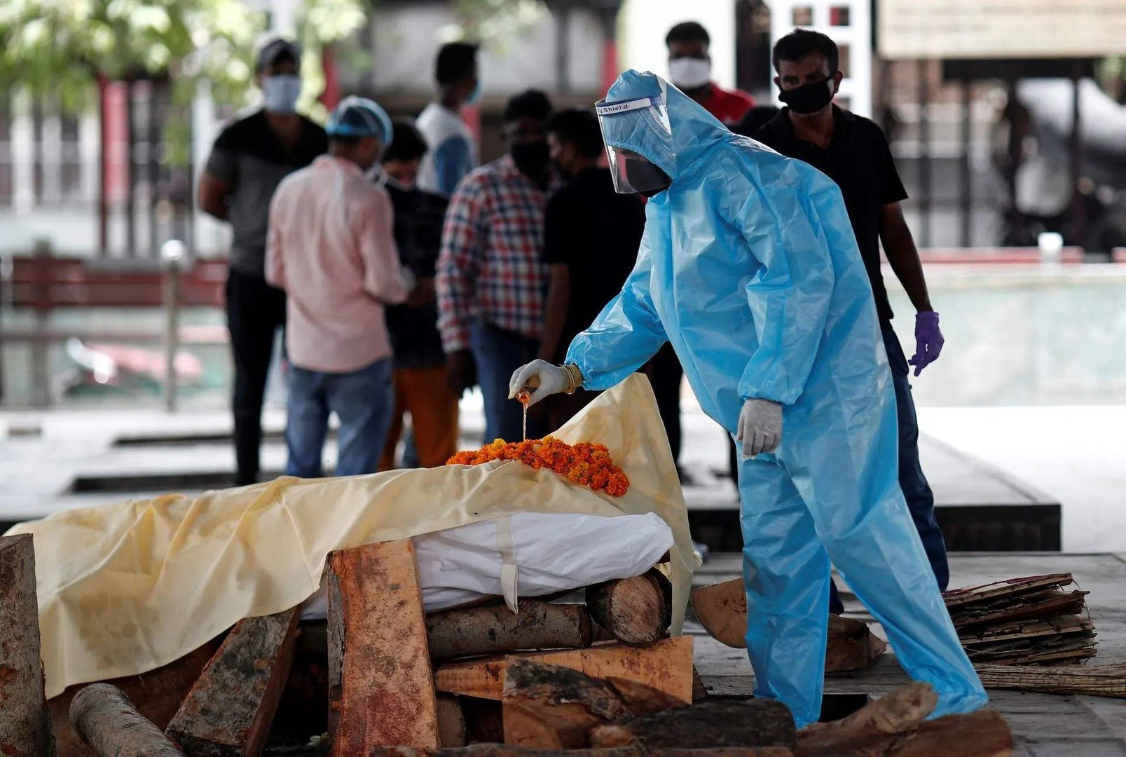 中国姑娘实拍印度防疫情况,印度防疫情况到底如何?