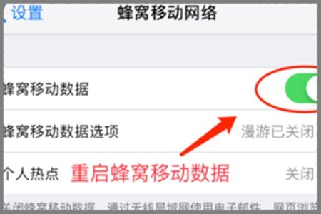 苹果4S上网是说未能激活蜂窝移动数据网PDP鉴定失败怎么办