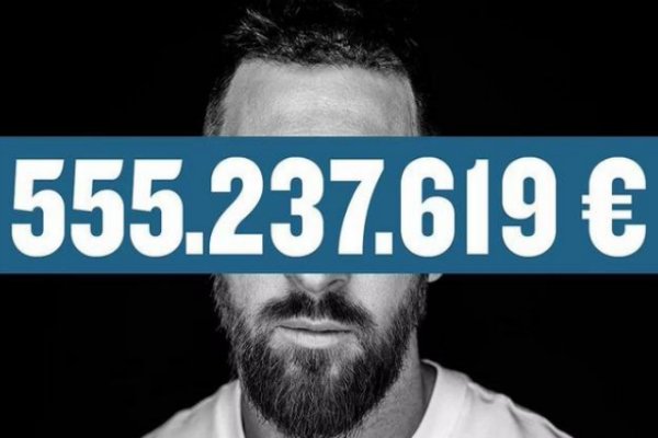 如何看待“梅西四个赛季合同总值5.55亿欧”?