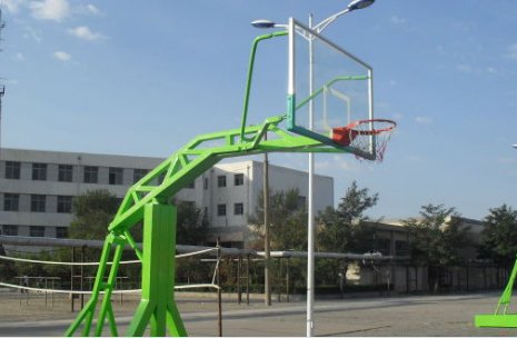可移动式篮球架如何移动