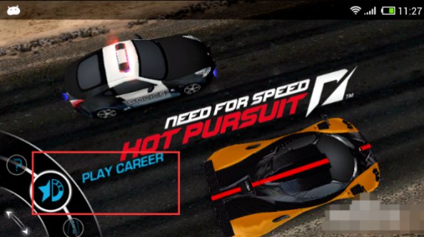 怎么把极品飞车11英文调回中文