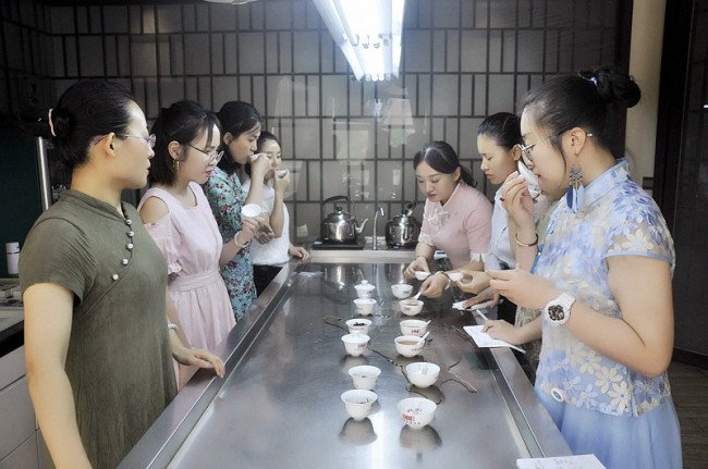 茶艺照什么意思?