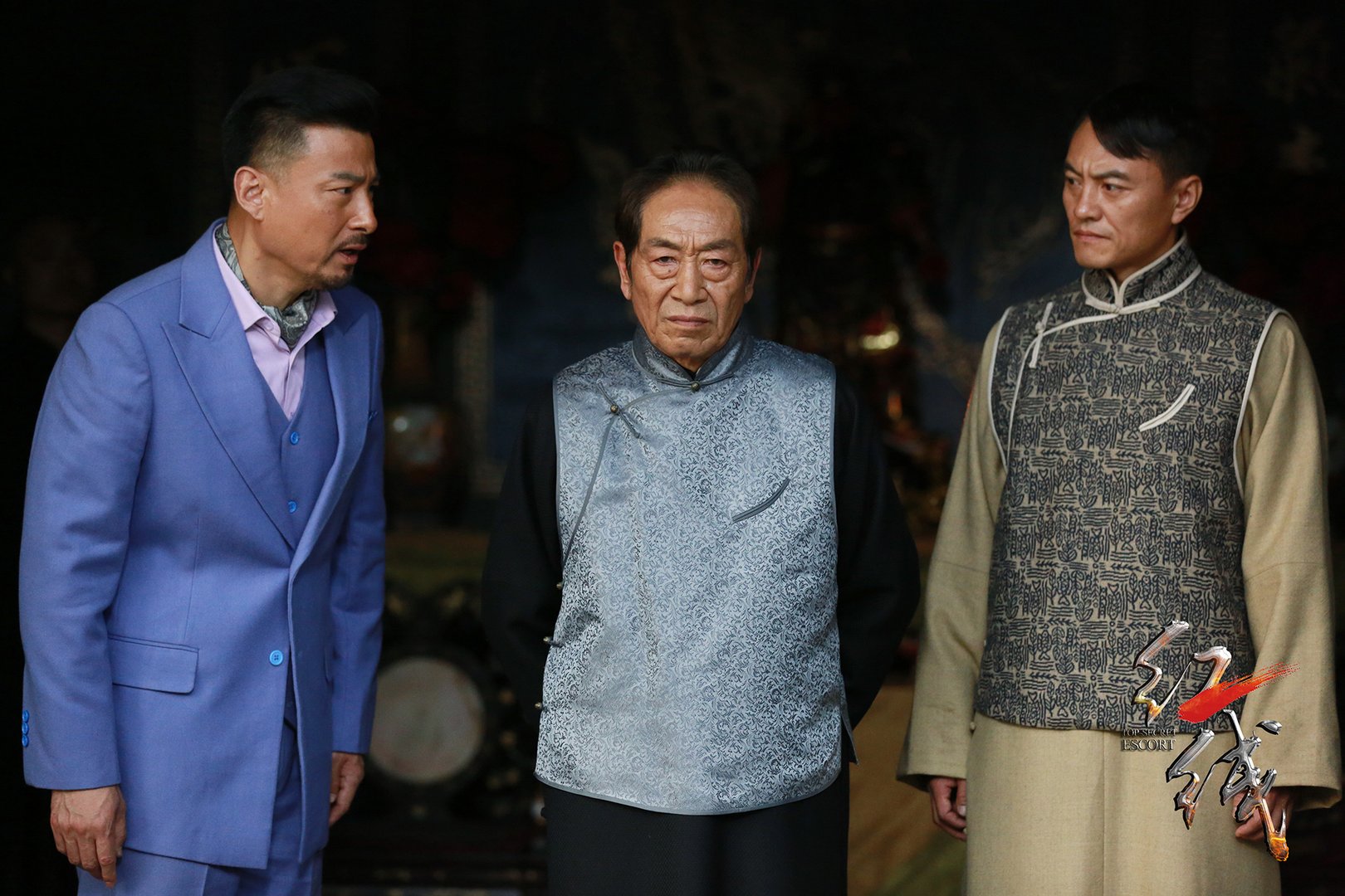 他是75岁老戏骨,娇妻小自己37岁,拍戏只为兴趣与热爱,他是谁呢?