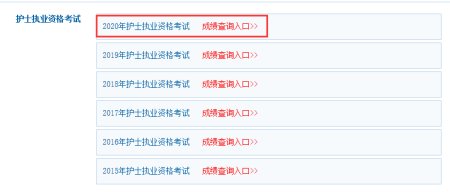 护士资格证考试成绩进入卫生人才网怎么查