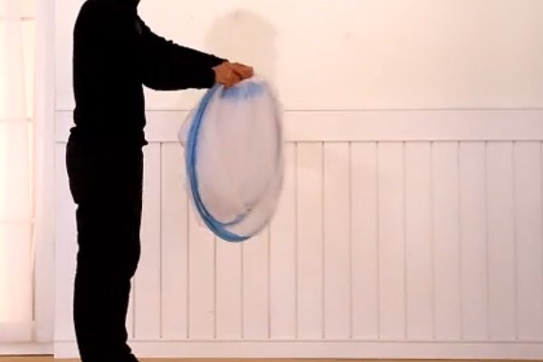 蚊帐怎么折叠?蒙古包蚊帐怎么收 ?