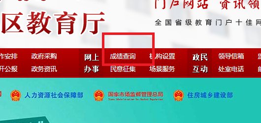新疆维吾尔自治区普通高中学业水平考试成绩怎样查询