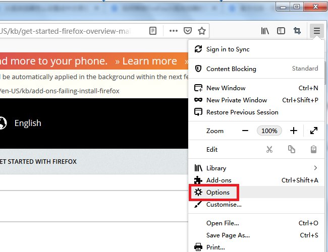 火狐浏览器怎么设置成中文语言