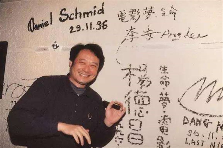 李安妻子为什么说李安是个没用的人？