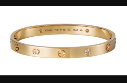 卡地亚手镯多少钱一个？