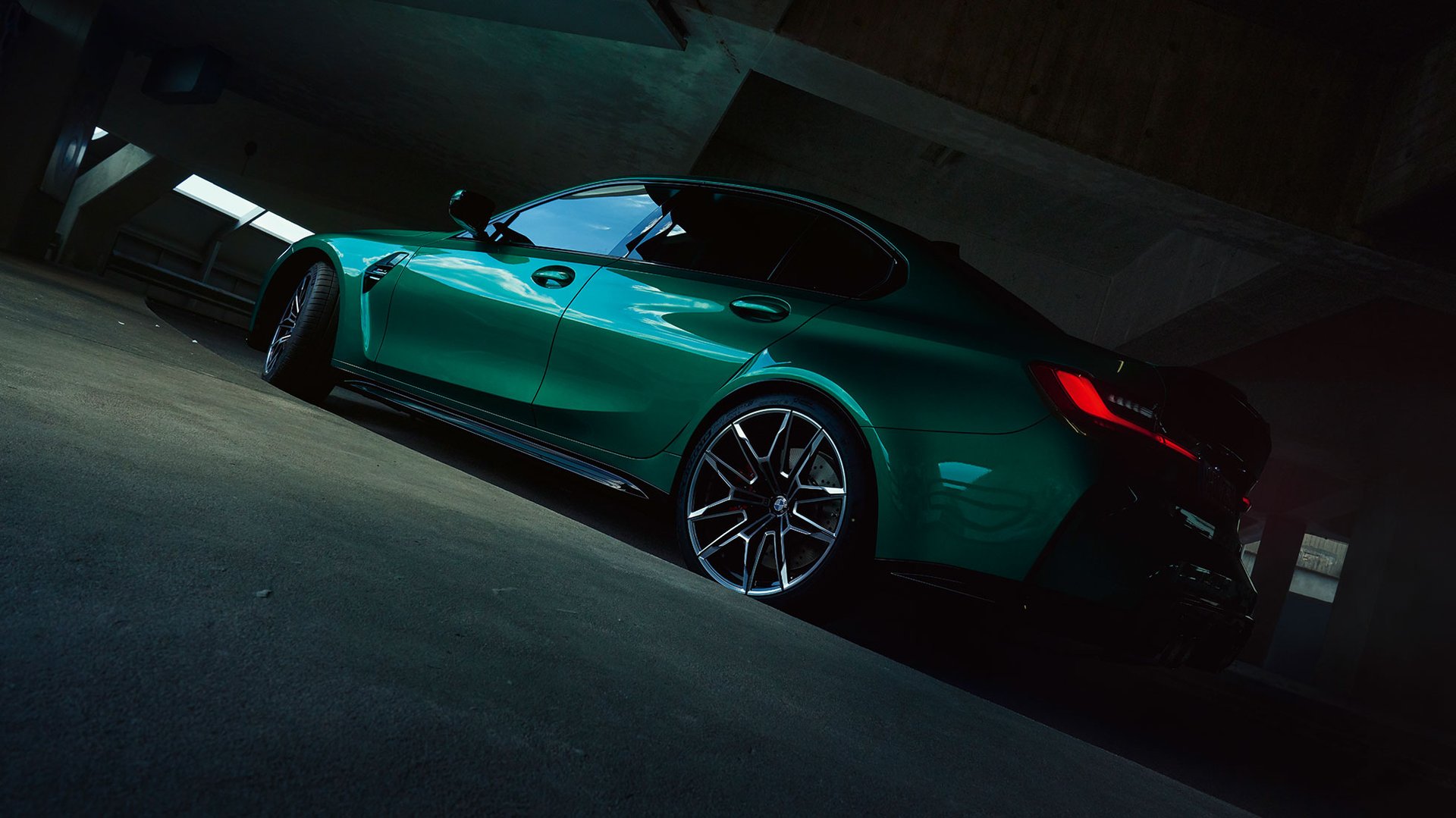 全新宝马m3外观怎么样?你会选择它吗?