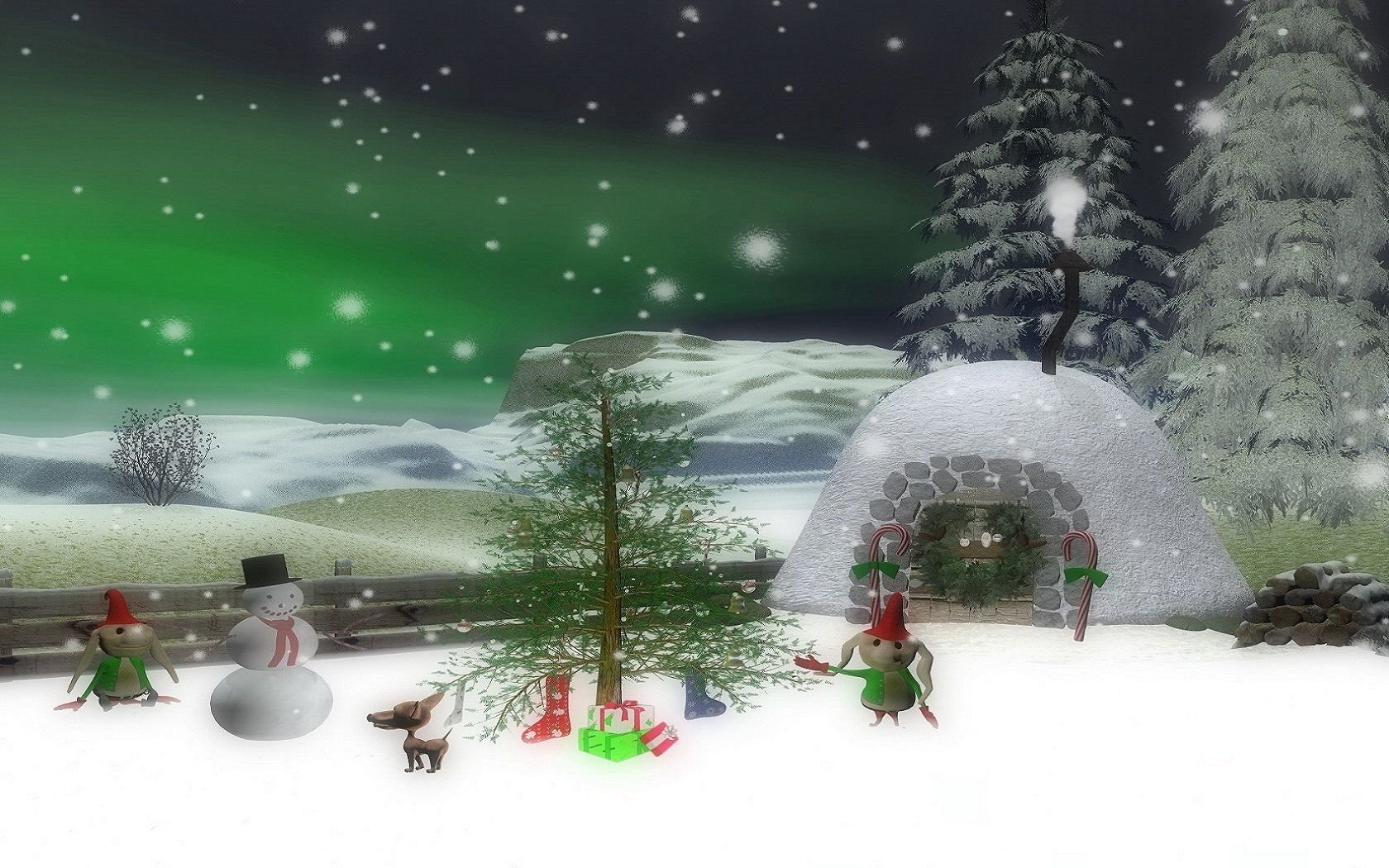 1680x1050显示器能用什么壁纸