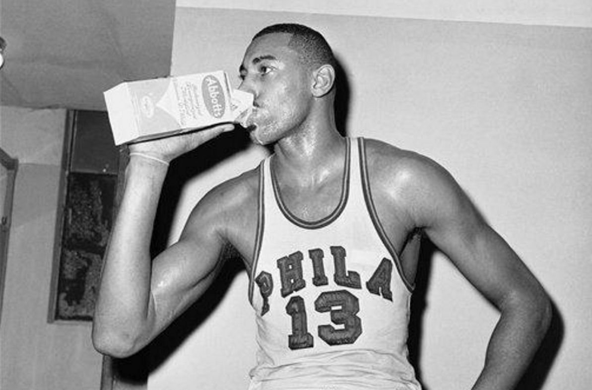 张伯伦是如何打出超强的个人数据的?