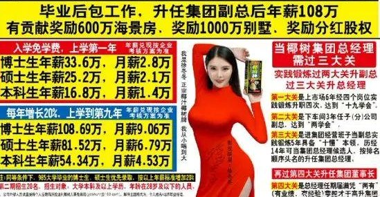 椰树集团回应争议招生广告,回应中都说了什么?