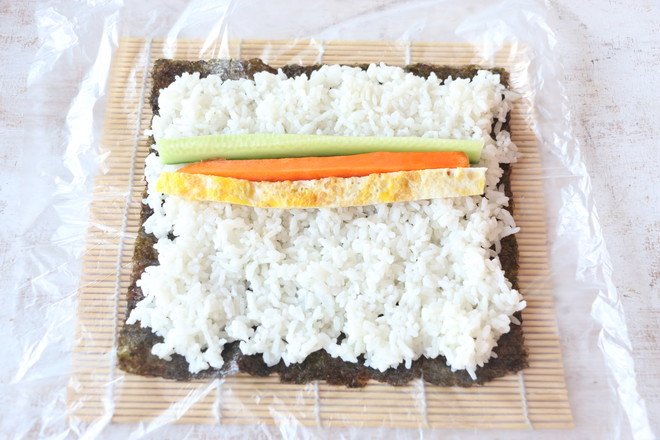 做寿司的步骤？