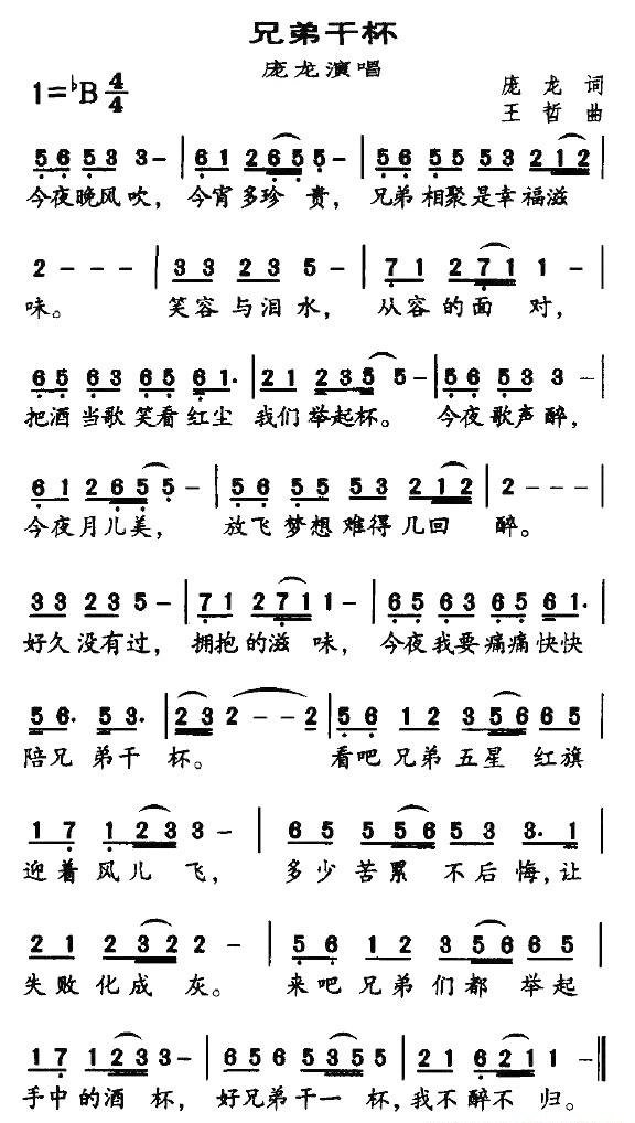 求歌名,歌词:看吧兄弟,五星红旗迎着风儿吹