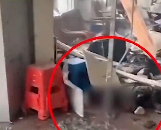 广州一村委会爆炸，究竟是什么原因导致的？