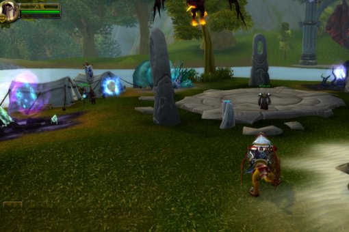 魔兽世界 大灾变 暴风城 大地神殿在哪？