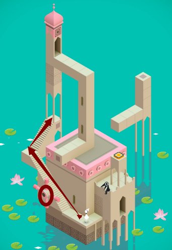 纪念碑谷第四关攻略第四关怎么过