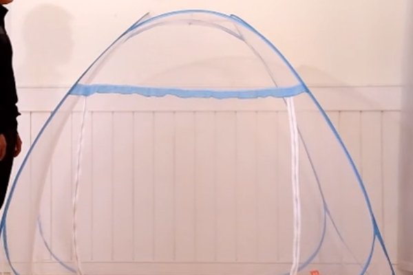 蚊帐怎么折叠？蒙古包蚊帐怎么收 ？