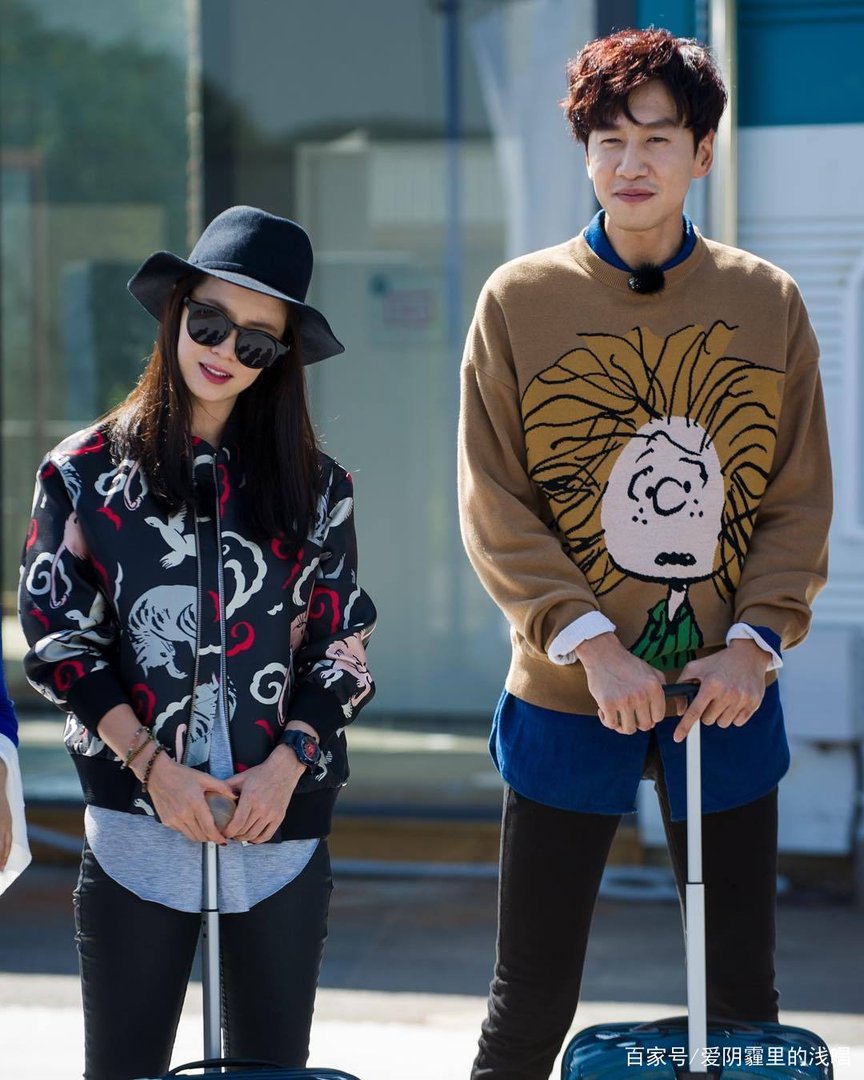 李光洙和宋智孝合作了很多年,两人关系有多好?