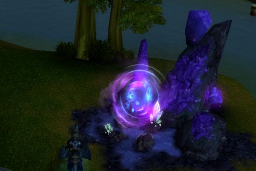 魔兽世界 大灾变 暴风城 大地神殿在哪？