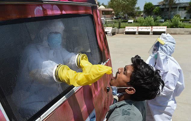 中国姑娘实拍印度防疫情况,印度防疫情况到底如何?