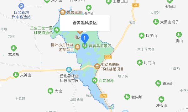 普者黑在云南什么地方