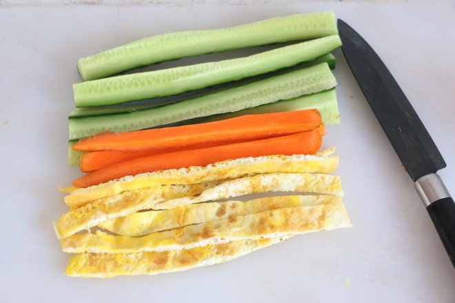 做寿司的步骤？