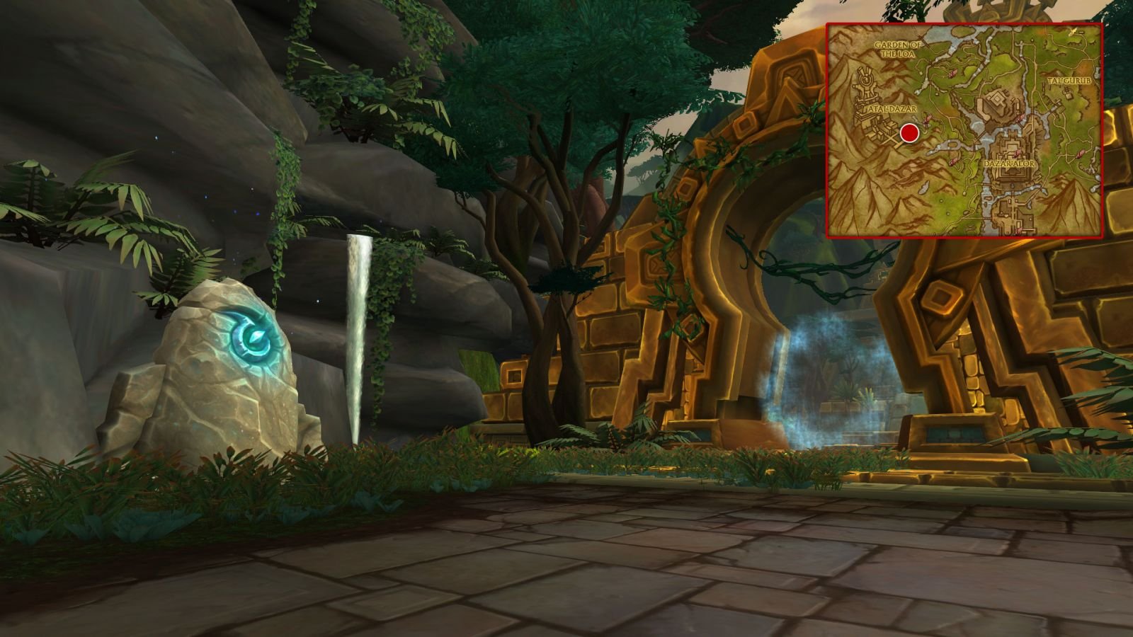 魔兽世界8.0争霸艾泽拉斯 怎么去大漩涡(不是深岩之洲)