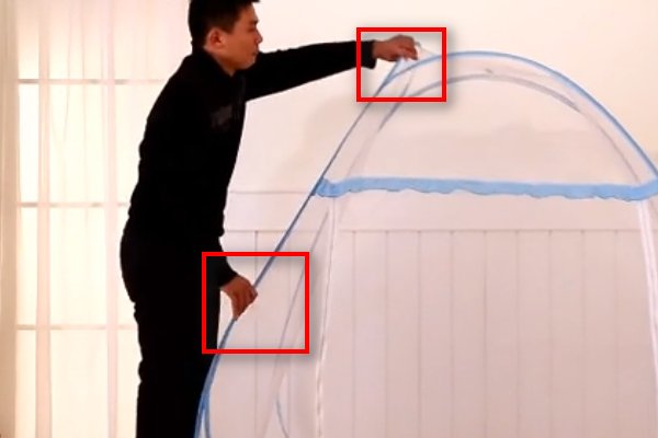 蚊帐怎么折叠?蒙古包蚊帐怎么收 ?