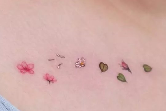 适合小女生的12种纹身有哪些?哪种最好看?