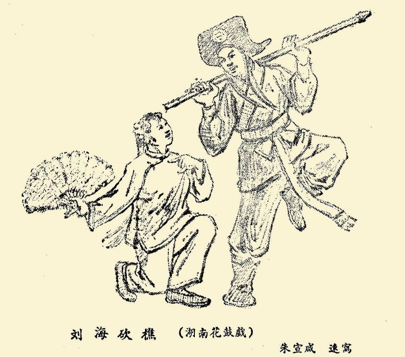 刘海砍樵是什么意思