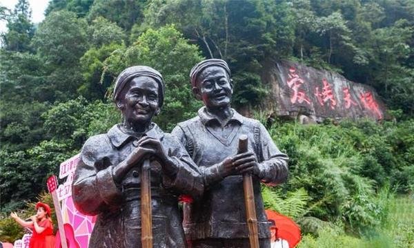 重庆江津爱情天梯,为什么两位主人公去世后,反而游客暴涨?