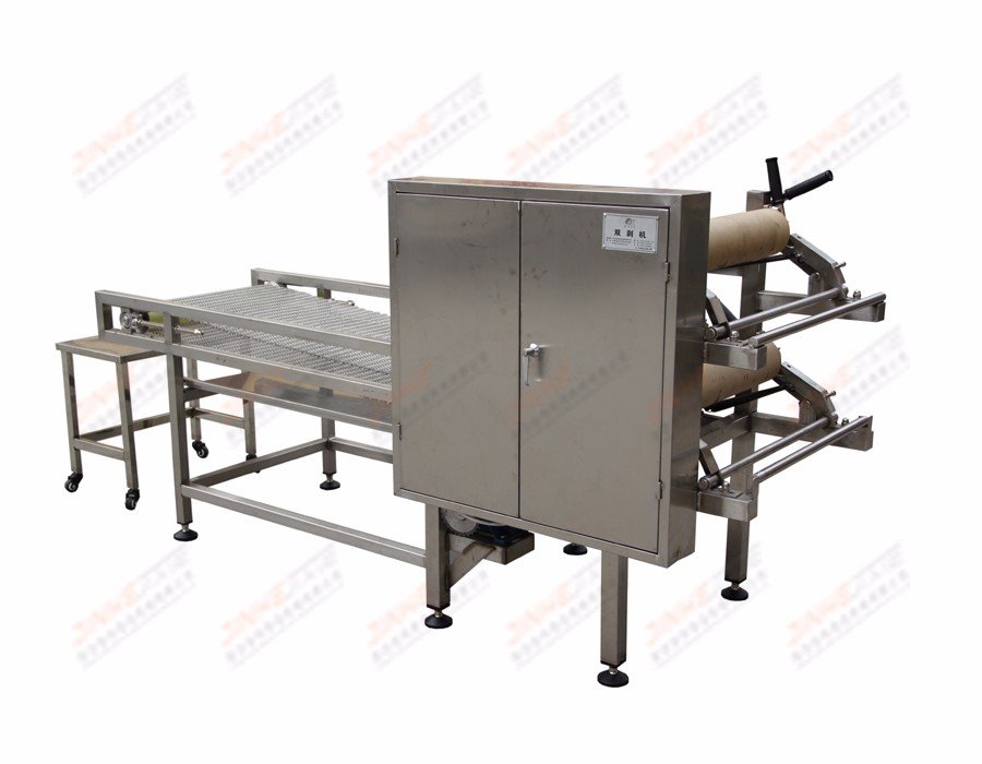 小型豆腐皮机器多少钱一台？