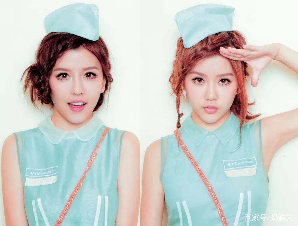 还记得双胞胎BY2吗,她们是如何从明星一步一步堕落为网红的?