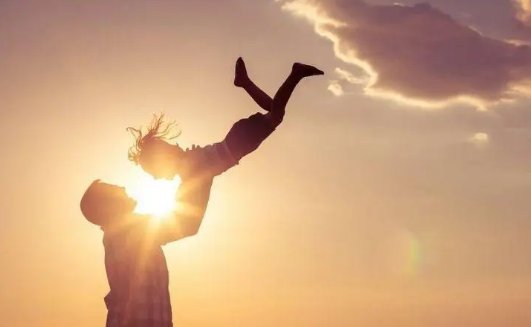 写给爸爸的话暖心短句