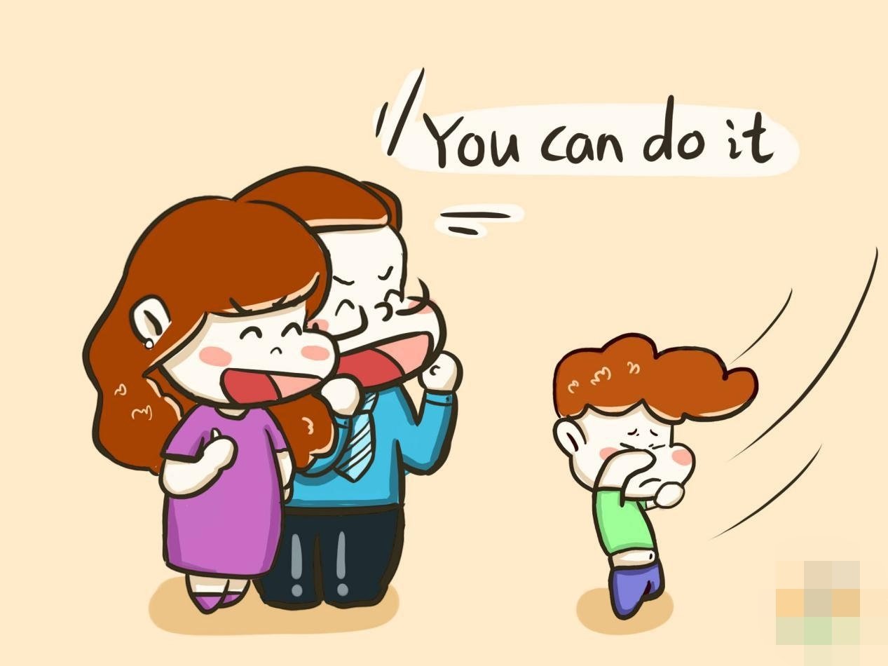 8岁女孩短道速滑起步摔倒后勇追夺冠,怎样培养小孩的抗挫折能力?