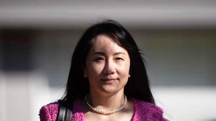 孟晚舟穿一整套香奈儿现身,这颜色就意味着不会轻易被打败,对此你怎么看?