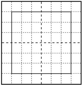 田字格书写方式