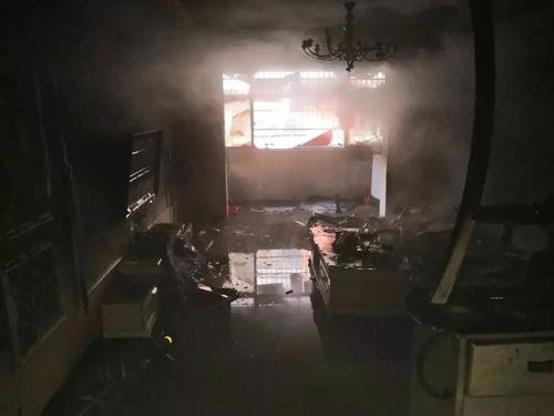 山东禹城一蛋糕房火灾致7死,造成火灾的原因是什么?