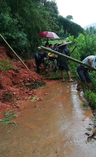 特大暴雨致江西赣县区多个乡镇受灾,这波暴雨会持续多久?