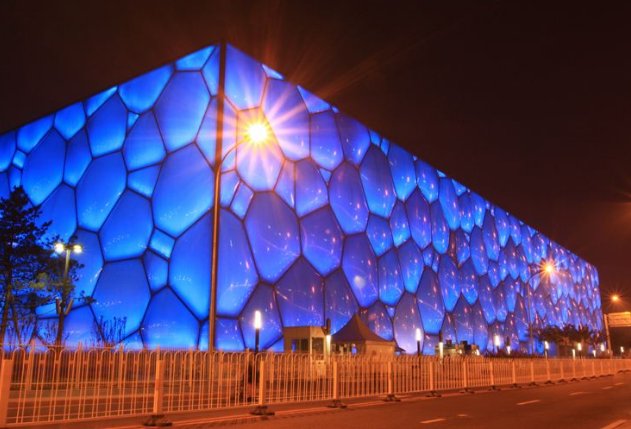 北京“水立方”将变身“冰立方” 了？