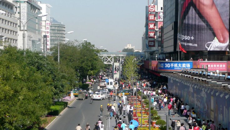 西单附近都有什么商场,营业时间几点到几点?